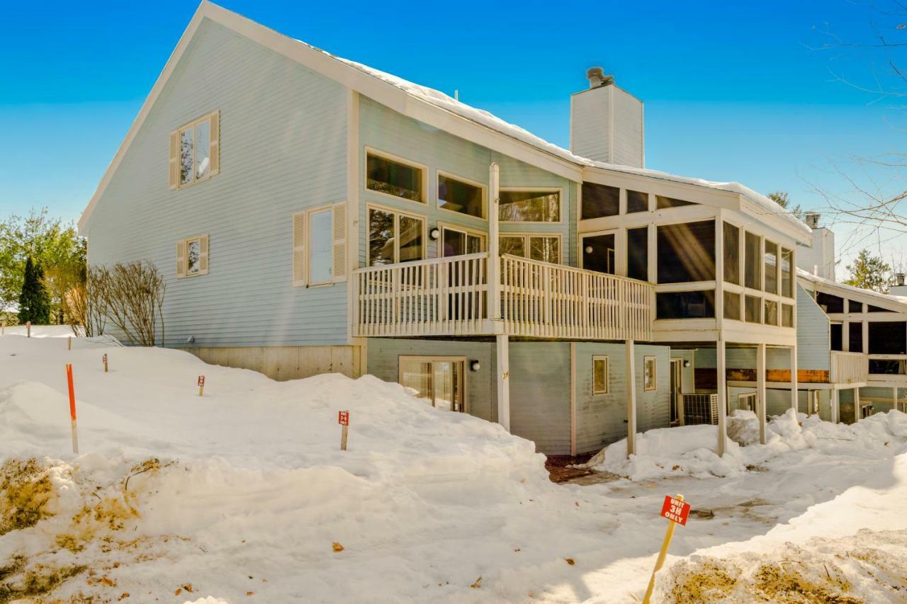 فيلا North Conway Townhouse 3H المظهر الخارجي الصورة
